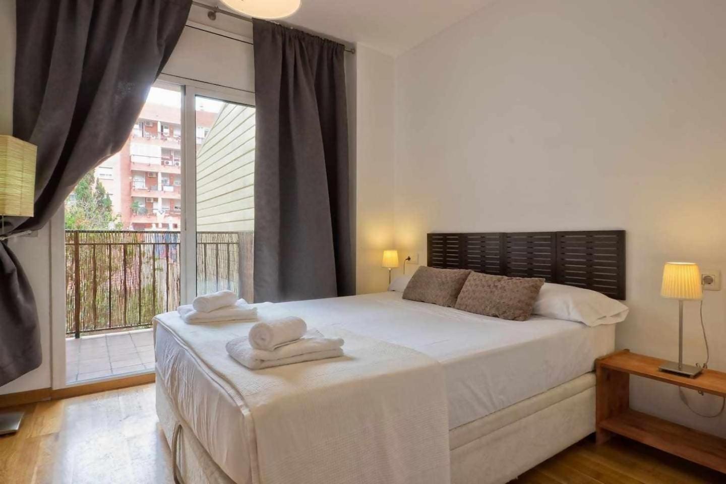 Comfortable 4 Rooms 2Bath W Balcony Барселона Екстериор снимка